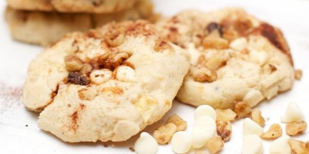 Apple-karamel cookies