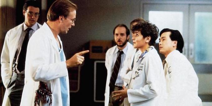 De bedste film om læger og medicin: "Doctor"