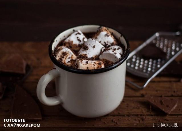 Opskrift: Perfect Hot Chocolate - add skumfidus
