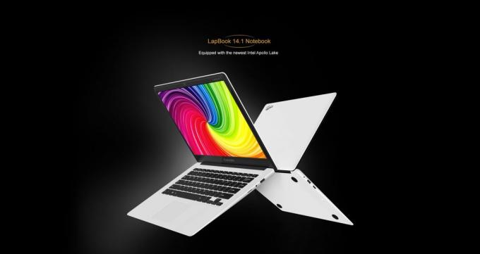 Chuwi LapBook 14.1: udseende