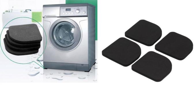 Husholdningsartikler: beskyttere for vaskemaskine