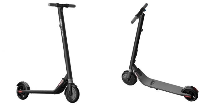 Hvilken elektrisk scooter at købe: Ninebot KickScooter ES2