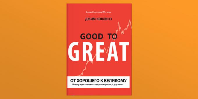 "Good to Great", Jim Collins