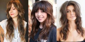 7 den mest fashionable kvinders haircuts for langt hår