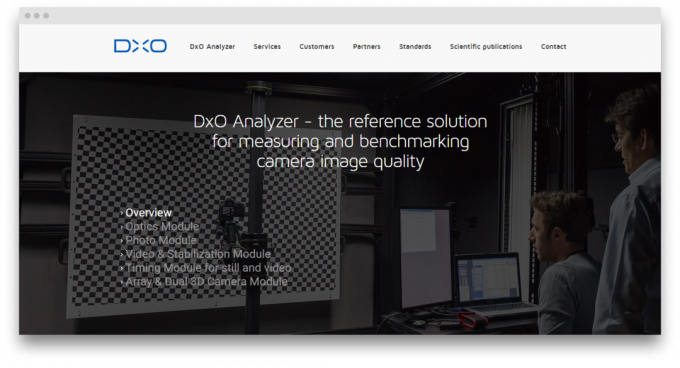 DXO Analyzer