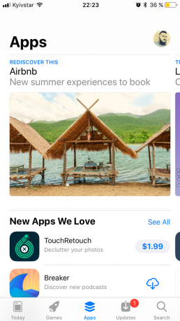 iOS 11: Den opdaterede App Store