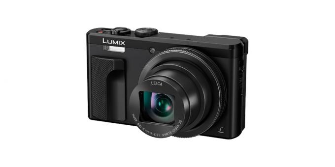 Kameraer for begyndere: Panasonic Lumix TZ80