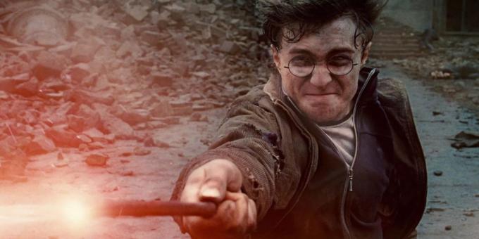 World of Harry Potter: den udødelige Harry