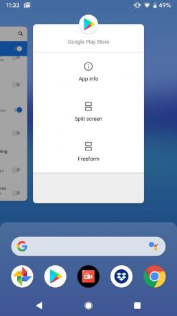 Applikationer i separate flydende vinduer