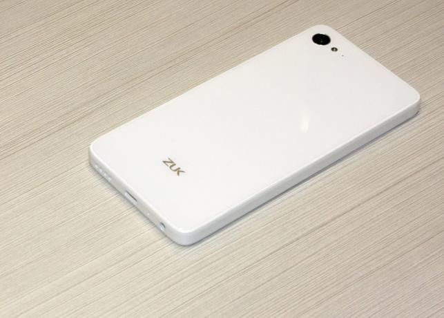 Lenovo ZUK Z2: udseende