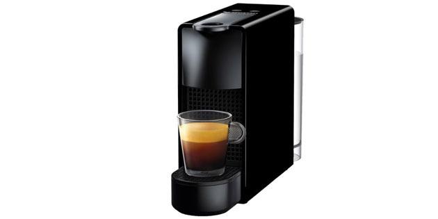 Kapsel kaffemaskine til hjemmet Nespresso Essenza Mini C30 Sort