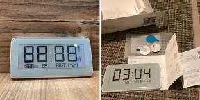Skal tage: Xiaomi smart ur med hygrometer og E-Ink display