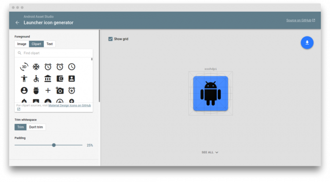 Android Asset Studio: skabelse af ikoner