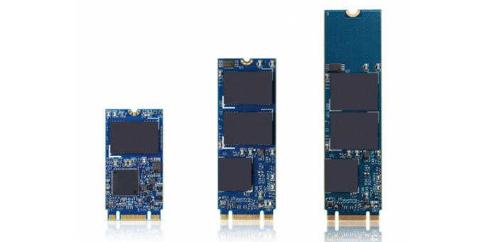 Hvad er den bedste SSD: Tre-drev SSD M.2 forskellige længder 