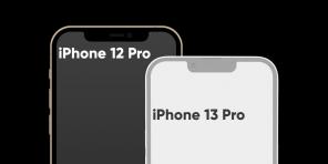 Nye gengivelser af iPhone 13 Pro bekræftede reduktionen af ​​"pandehår" og stigningen i kameraet