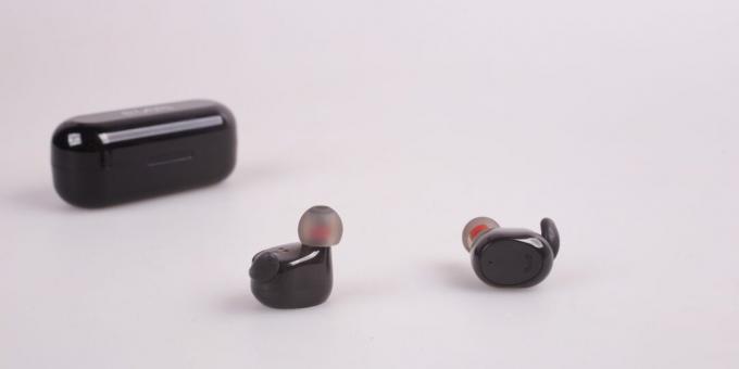 Elari NanoPods 2 trådløse hovedtelefoner: udseende og udstyr