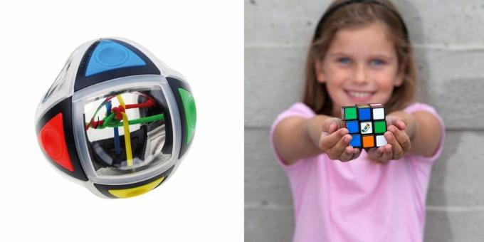 Fødselsdagsgaver til en 7-årig pige: Puzzle