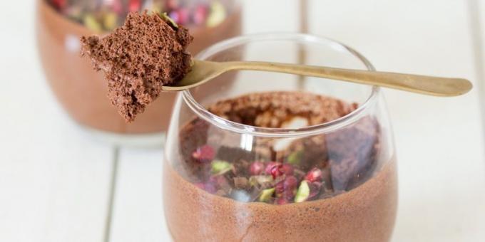 Akvafaba i madlavning: Chokolade Mousse