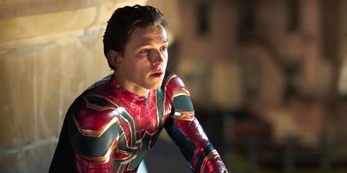 Spider-Man: Væk fra hjemmet: Spidey linje er uløseligt forbundet med de tidligere film
