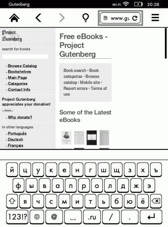 Sådan uploader en bog på Kindle: downloades via browseren