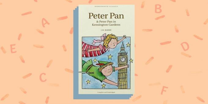Bøger på engelsk: «Peter Pan», J. M. Barrie