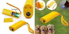 Fundet AliExpress: afvisende repeller hunde og NFC-tag for smartphone