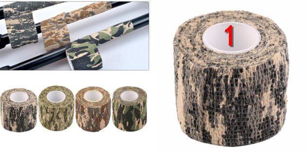 Camouflage tape