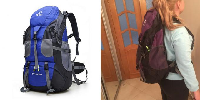 Hvad skal tage en vandretur: vandreture rygsæk