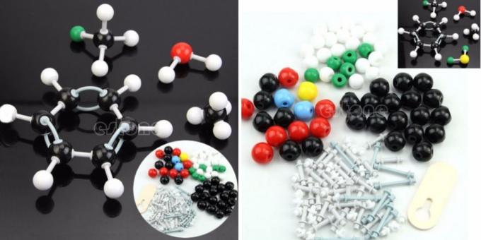 Produkter til elever og studerende med AliExpress: Set molekylær modellering