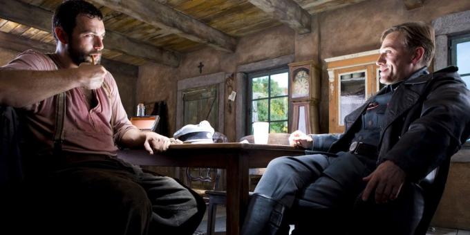 Quentin Tarantino: Scenen undersøgelse kan betragtes som toppen af ​​talt biograf