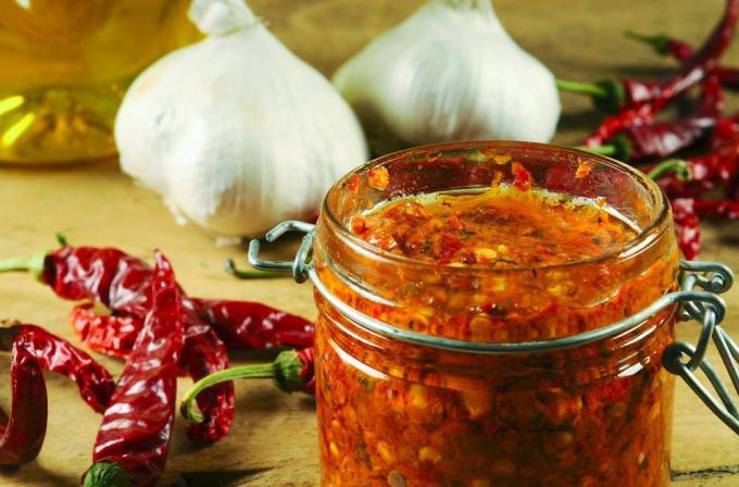 Spicy saucer: klassisk chili sauce