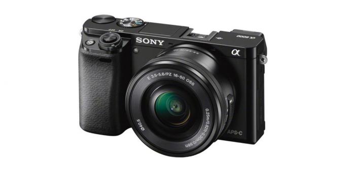 Bedste kameraer: Sony Alpha 6500