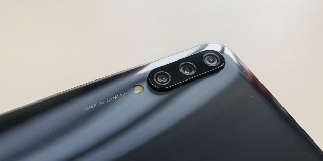 Xiaomi Mi A3: kamera modul