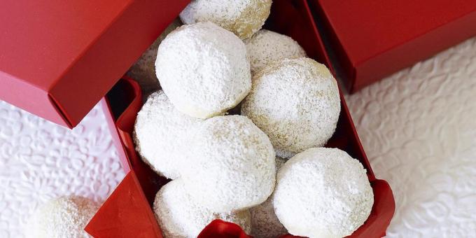 Jul cookies "Snowballs"