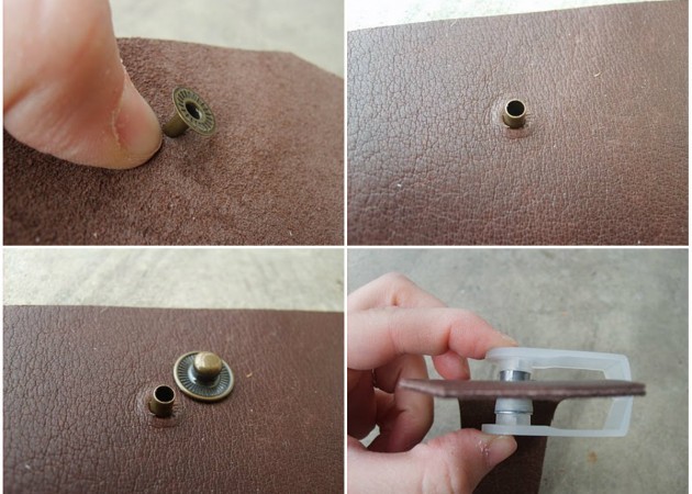 hvordan man laver en læder armbånd