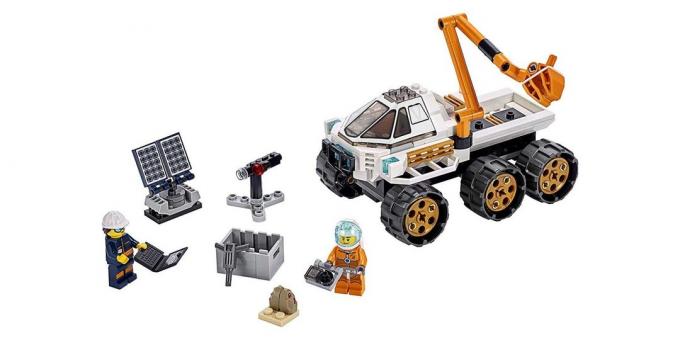 Pædagogiske spil for børn på 7 år: LEGO byggeklodser