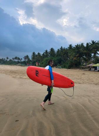 Coronavirus i Sri Lanka: vi hvilede, solede os, surfede