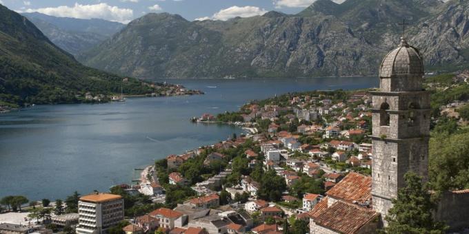 Europæiske byer: Tivat, Montenegro