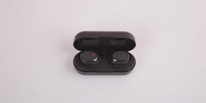Elari NanoPods 2 trådløse hovedtelefoner: forbindelse og tilslutning