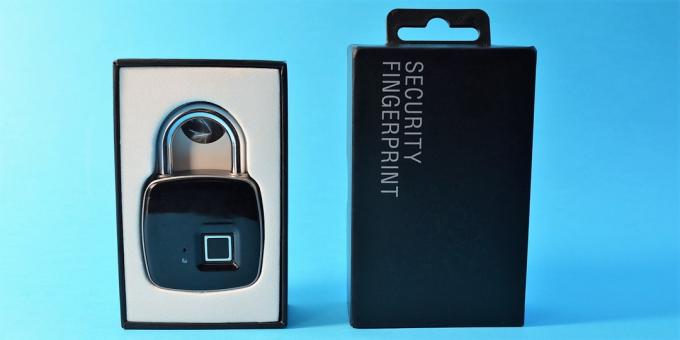 Smart Lock usb genopladelige Smart Nøglefri Fingeraftrykslåse
