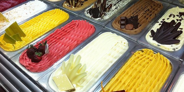 slags is: gelato