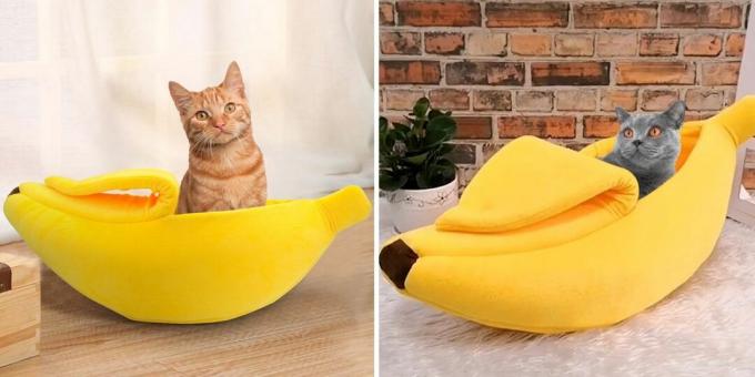 Hus i form af en banan