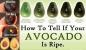 Hvordan man vælger en avocado