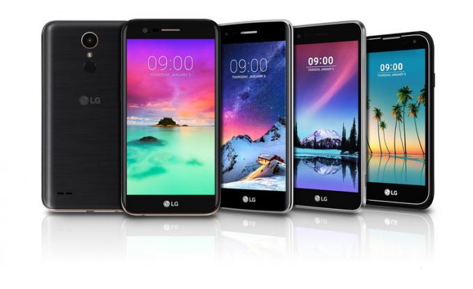 Series LG K