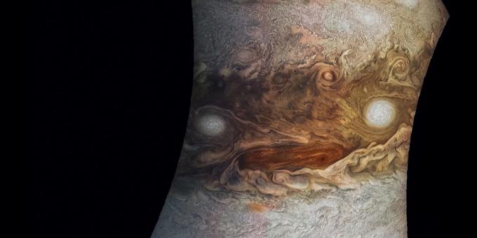 Billeder af plads: På forsiden af ​​Jupiter