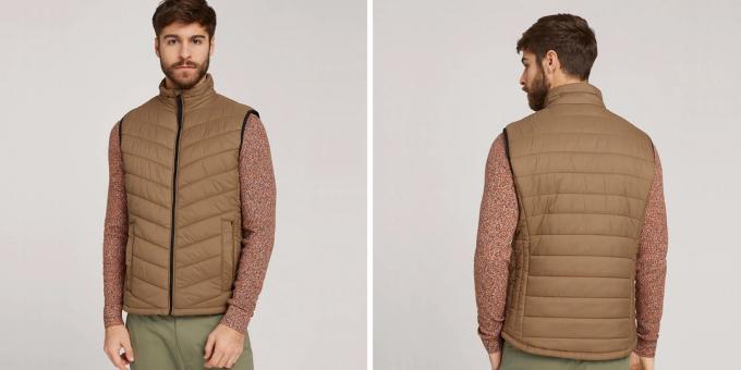 Vest af Tom Tailor