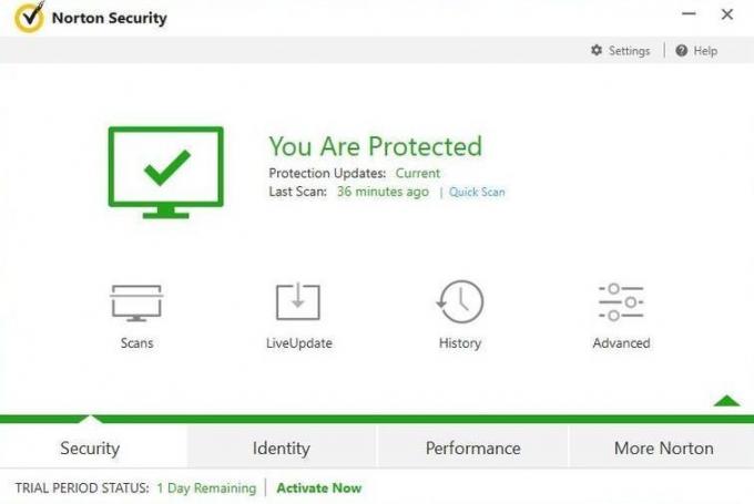 Anti-Virus til Windows 10: Norton Security