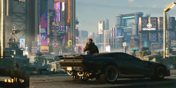 Bedste spil i 2020: Cyberpunk 2077