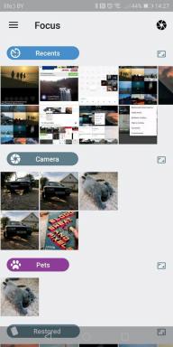 Ikke kun «Google Fotos": 6 app til visning og sortering fotos på Android