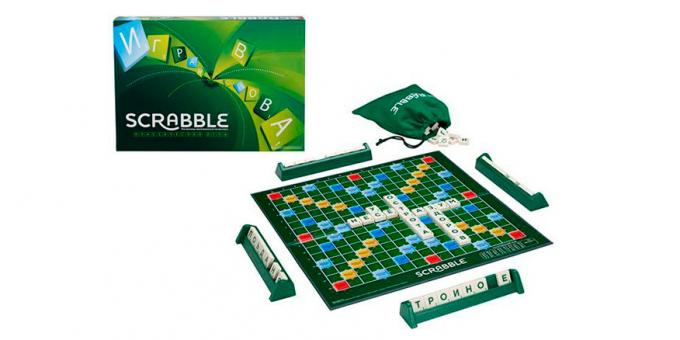 Brætspil, "Scrabble"